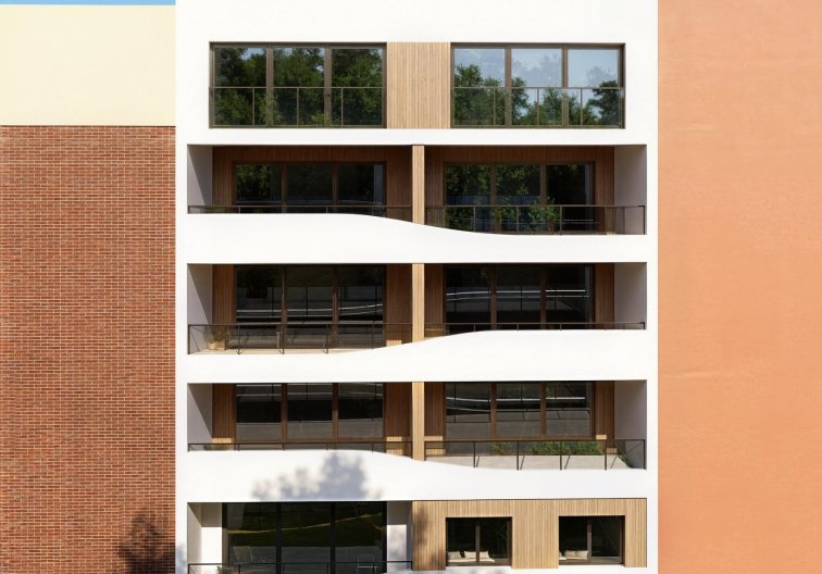 Neubau - Wohnung - Guardamar del Segura - Pueblo