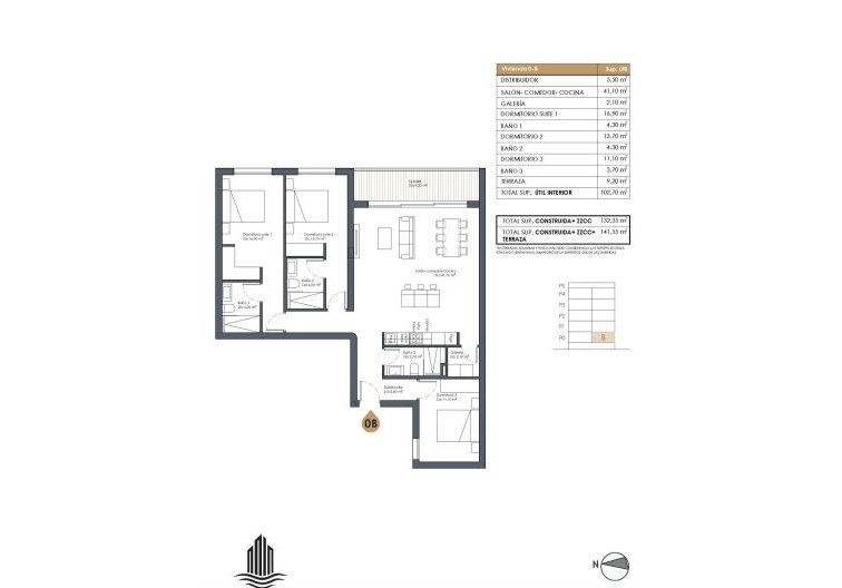 Neubau - Wohnung - Guardamar del Segura - Pueblo