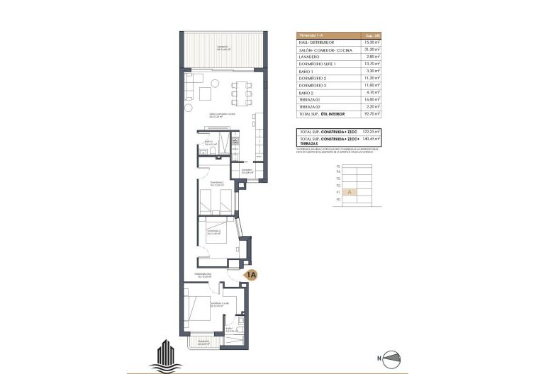 Neubau - Wohnung - Guardamar del Segura - Pueblo