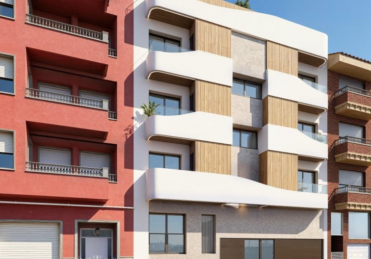 Construction Neuve - Penthouse - Guardamar del Segura - Pueblo