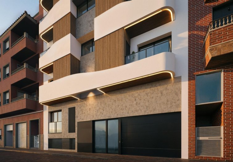 Construction Neuve - Penthouse - Guardamar del Segura - Pueblo