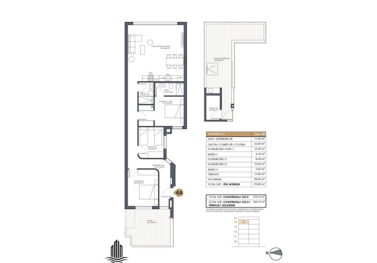 Construction Neuve - Penthouse - Guardamar del Segura - Pueblo