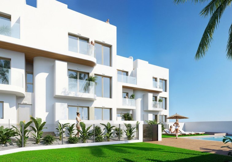 Obra Nueva - Apartamento  - Los Alcázares - Serena Golf