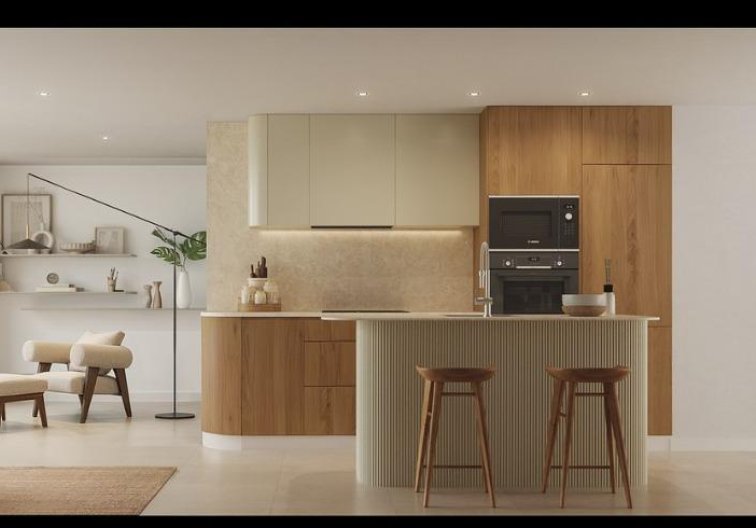 Obra Nueva - Apartamento  - Los Alcázares - Serena Golf