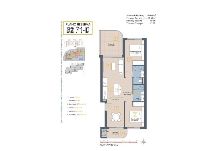 Obra Nueva - Apartamento  - Los Alcázares - Serena Golf