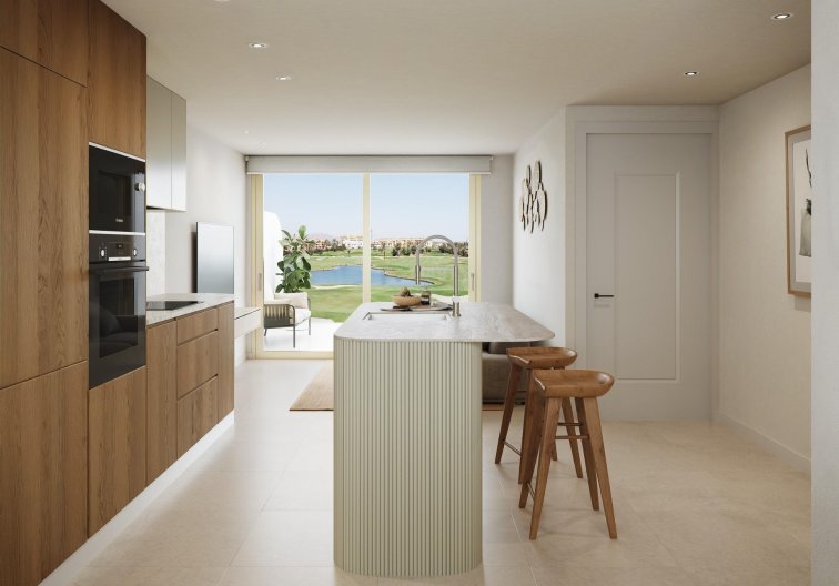 Obra Nueva - Apartamento  - Los Alcázares - Serena Golf