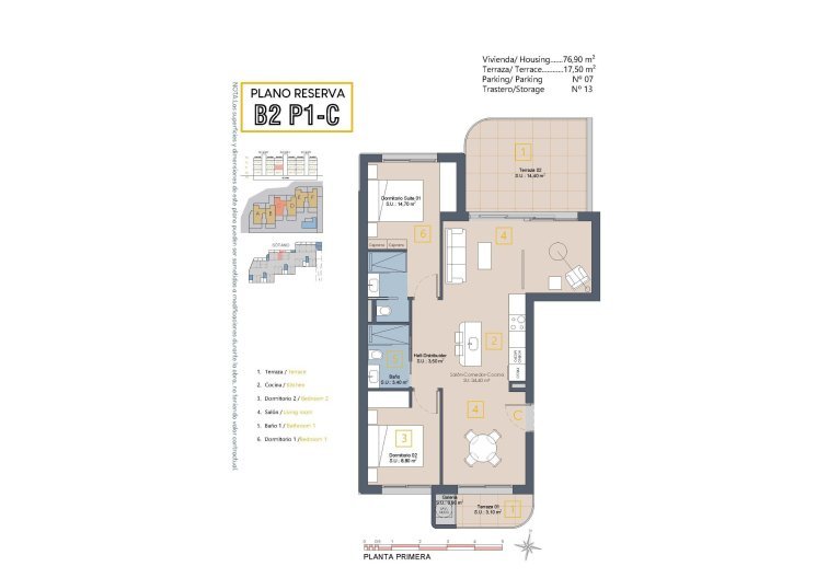Obra Nueva - Apartamento  - Los Alcázares - Serena Golf