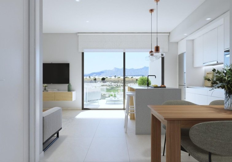 Obra Nueva - Apartamento  - Alhama de Murcia - Condado de Alhama Golf Resort