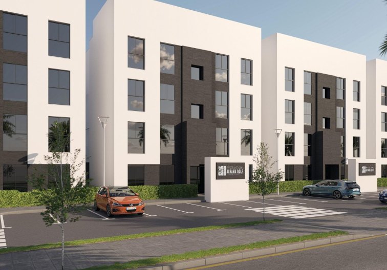 Obra Nueva - Apartamento  - Alhama de Murcia - Condado de Alhama Golf Resort