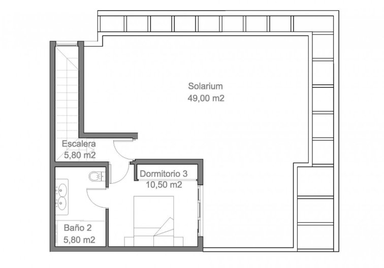 Revente - villa - Rojales - Inland