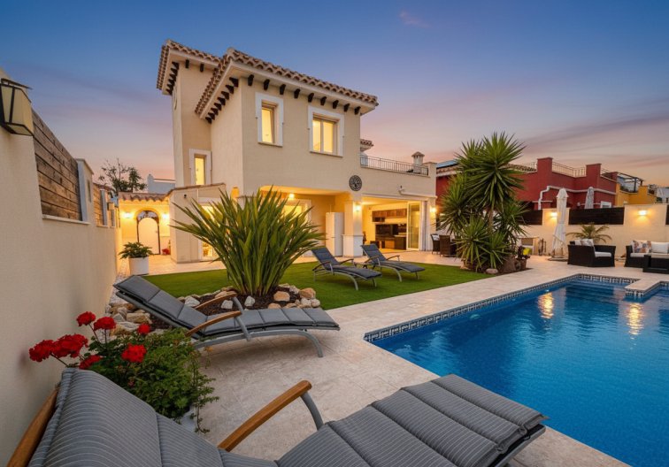 Segunda mano - villa - Mar Menor Golf Resort - Inland
