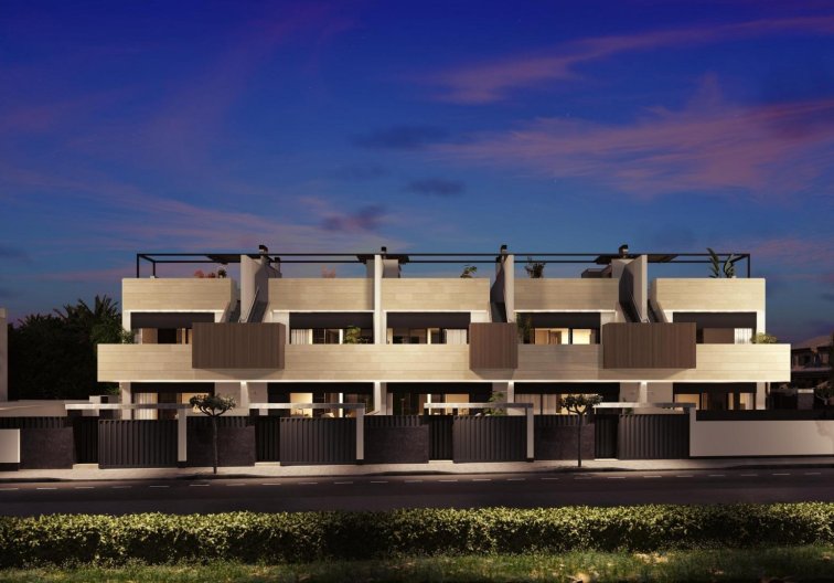 Construction Neuve - Bungalow - Pilar de la Horadada - pueblo