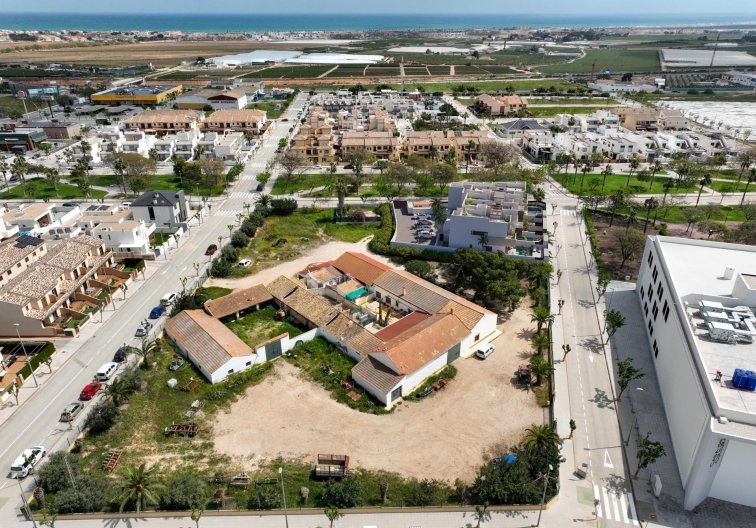 Obra Nueva - Bungalow - Pilar de la Horadada - pueblo