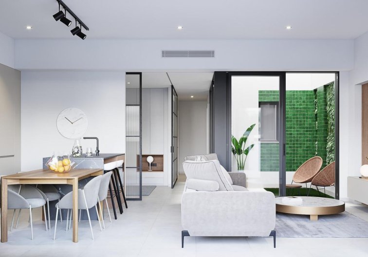 Obra Nueva - Bungalow - Pilar de la Horadada - pueblo