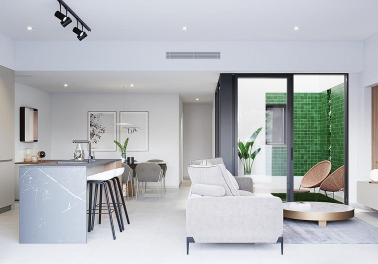 Obra Nueva - Bungalow - Pilar de la Horadada - pueblo