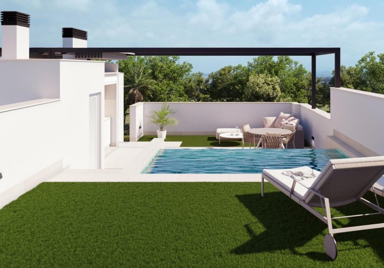 Obra Nueva - Bungalow - Pilar de la Horadada - pueblo