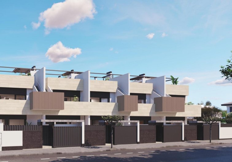 Obra Nueva - Bungalow - Pilar de la Horadada - pueblo