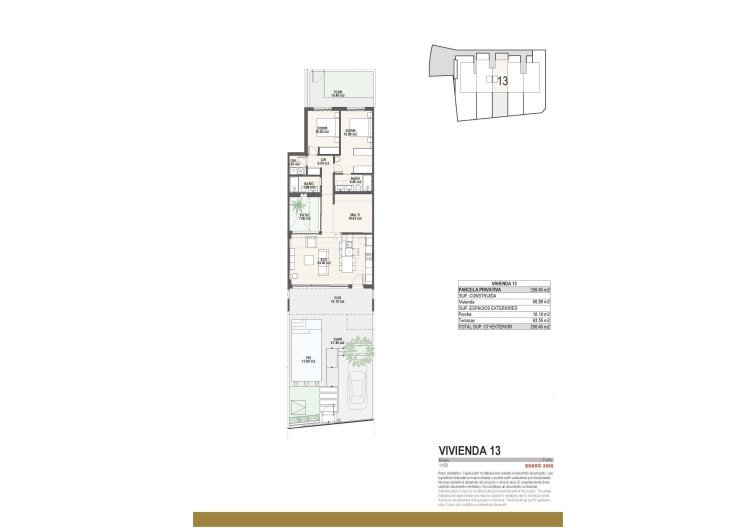 Obra Nueva - Bungalow - Pilar de la Horadada - pueblo