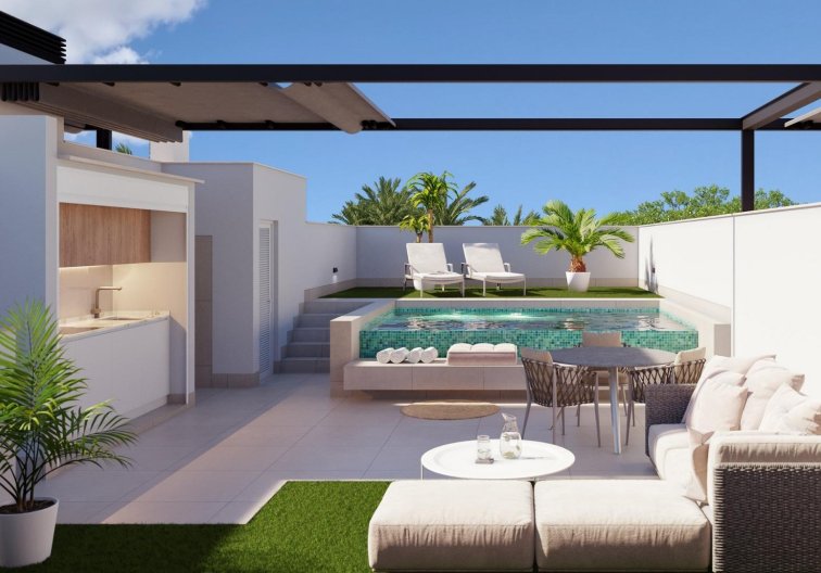 Obra Nueva - Bungalow - Pilar de la Horadada - pueblo