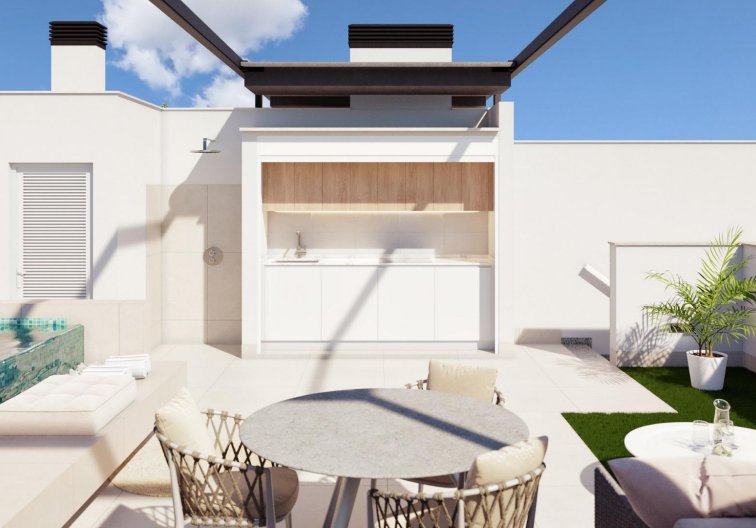 Obra Nueva - Bungalow - Pilar de la Horadada - pueblo