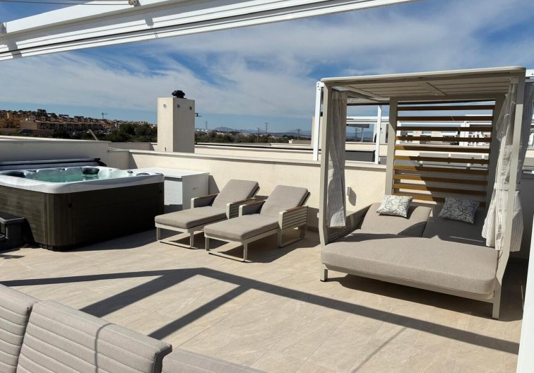 Resale - Penthouse Penthouse - Los Almendros (Orihuela-Costa) - Costa Blanca