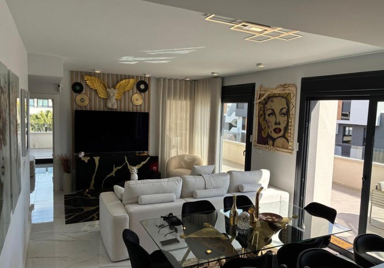 Resale - Penthouse Penthouse - Los Almendros (Orihuela-Costa) - Costa Blanca
