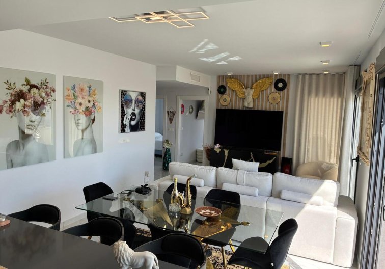 Resale - Penthouse Penthouse - Los Almendros (Orihuela-Costa) - Costa Blanca