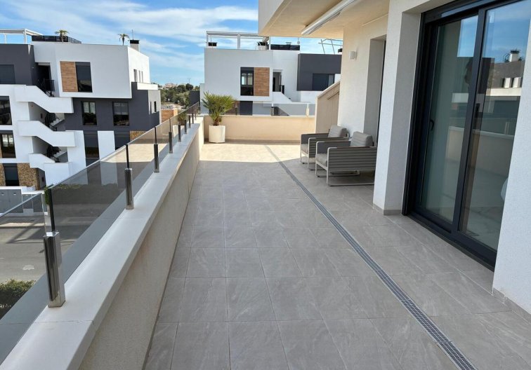 Resale - Penthouse Penthouse - Los Almendros (Orihuela-Costa) - Costa Blanca