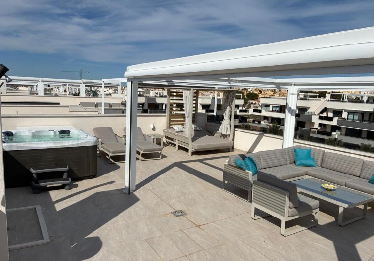 Resale - Penthouse Penthouse - Los Almendros (Orihuela-Costa) - Costa Blanca
