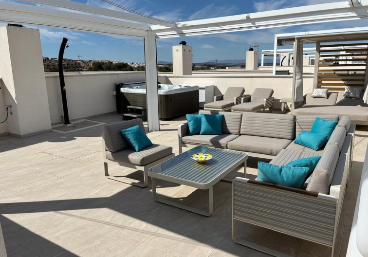 Resale - Penthouse Penthouse - Los Almendros (Orihuela-Costa) - Costa Blanca