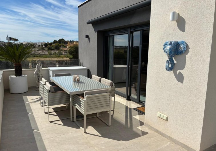 Resale - Penthouse Penthouse - Los Almendros (Orihuela-Costa) - Costa Blanca