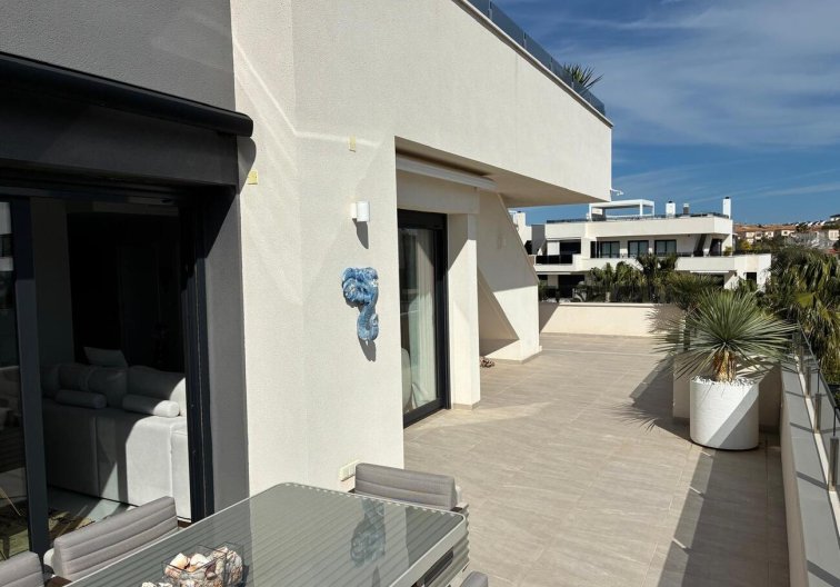 Resale - Penthouse Penthouse - Los Almendros (Orihuela-Costa) - Costa Blanca