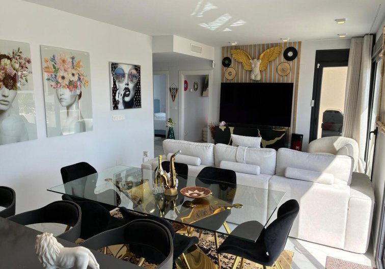 Resale - Penthouse Penthouse - Los Almendros (Orihuela-Costa) - Costa Blanca
