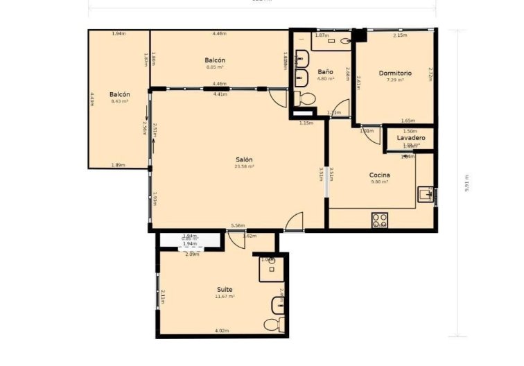 Revente - Appartement - Finestrat - Cala De Finestrat