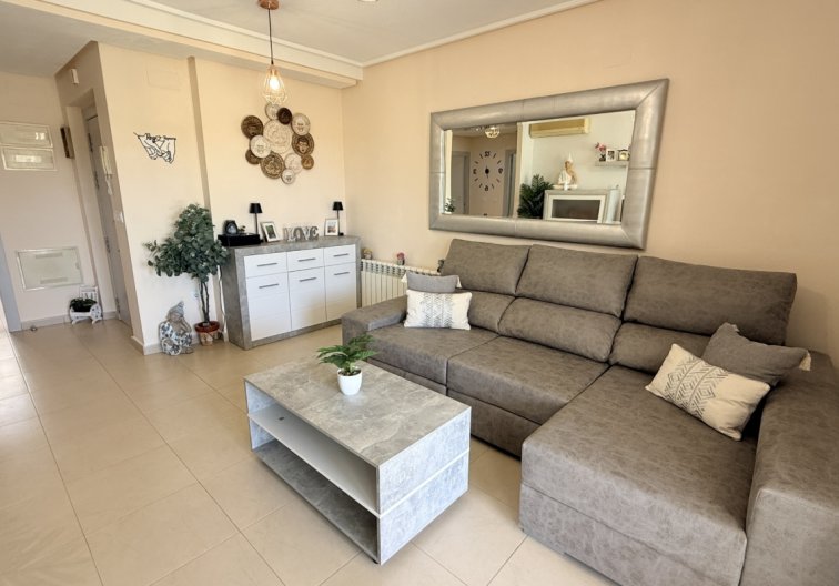 Revente - Appartement - Hacienda Riquelme Golf Resort - Inland