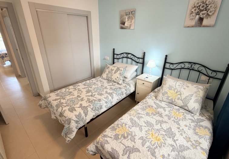 Revente - Appartement - Hacienda Riquelme Golf Resort - Inland