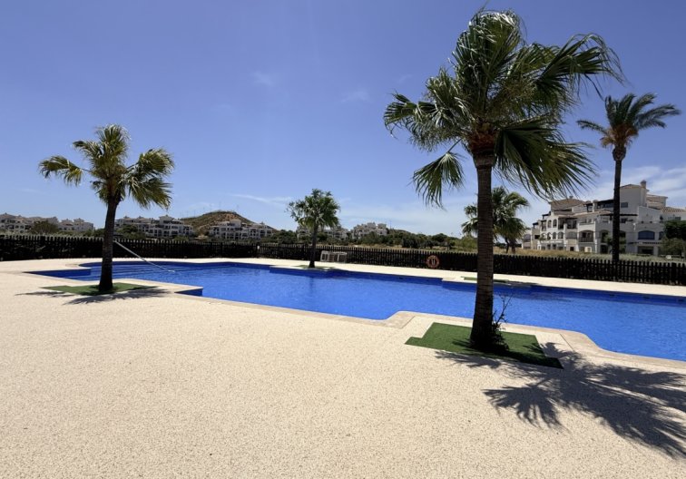 Revente - Appartement - Hacienda Riquelme Golf Resort - Inland