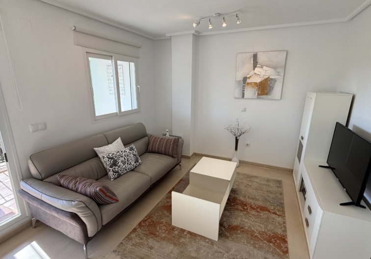 Herverkoop - Appartement - Hacienda Riquelme Golf Resort - Inland