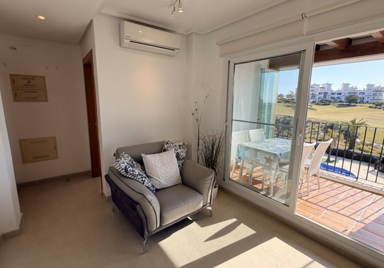 Herverkoop - Appartement - Hacienda Riquelme Golf Resort - Inland