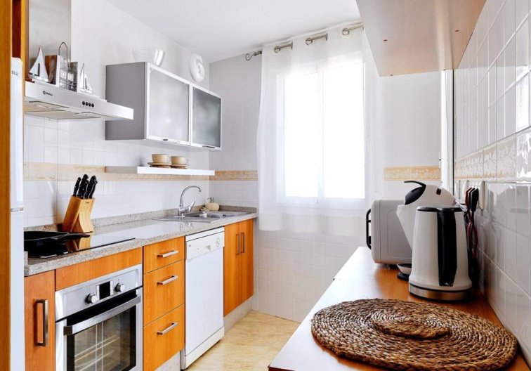 Wiederverkauf - Wohnung - Orihuela Costa - Costa Blanca