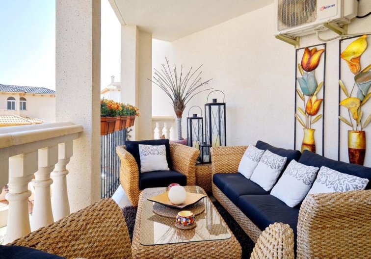 Wiederverkauf - Wohnung - Orihuela Costa - Costa Blanca
