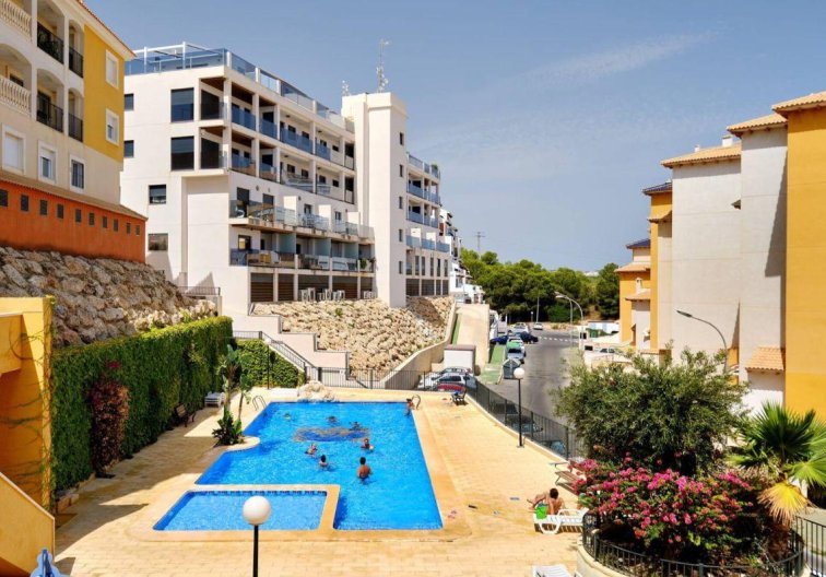 Wiederverkauf - Wohnung - Orihuela Costa - Costa Blanca