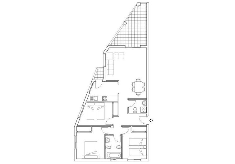 Wiederverkauf - Wohnung - Orihuela Costa - Costa Blanca