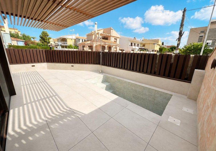 Segunda mano - villa - Santiago de la Ribera - Costa Calida