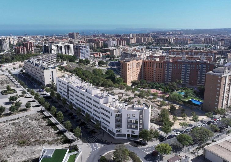 Neubau - Penthaus - Alicante - San Agustín-PAU 2