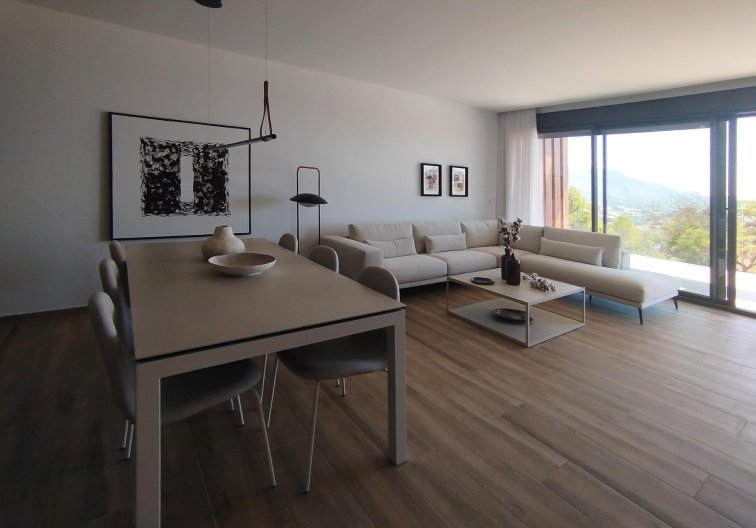 Neubau - villa - Polop - PAU 1