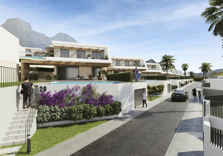 Neubau - villa - Polop - PAU 1