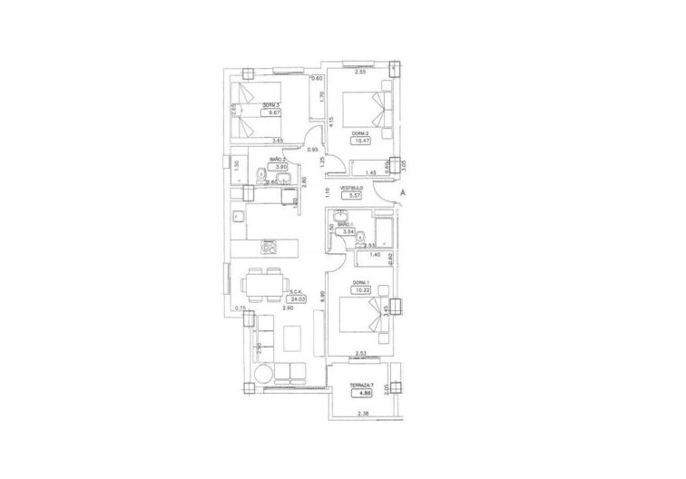 Segunda mano - Apartamento  - Orihuela Costa - Campoamor