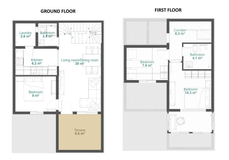 Herverkoop - Duplex - Orihuela - Urbanización Perla Del Mar