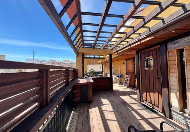 Wiederverkauf - Wohnung - Torrevieja - Centro